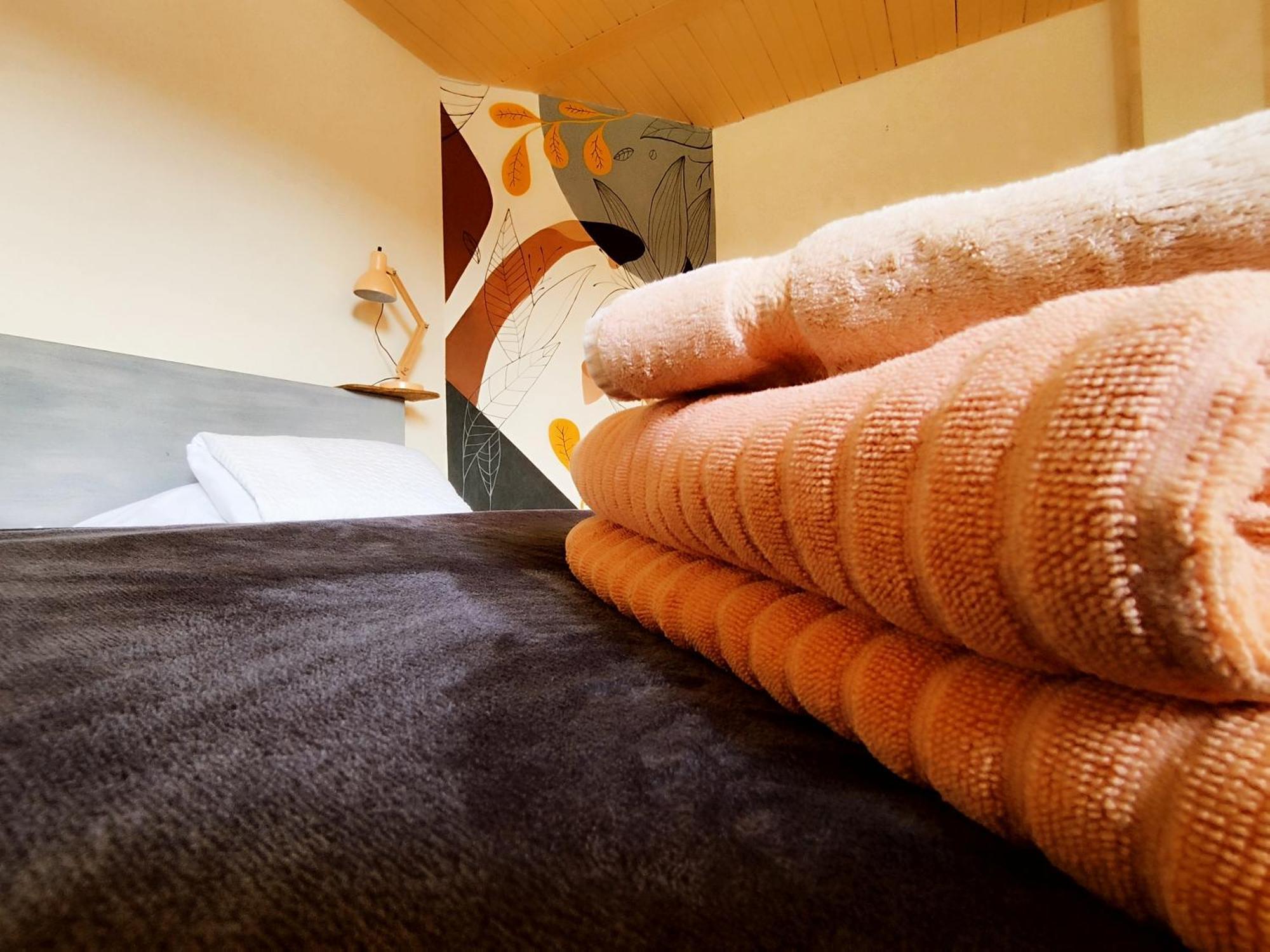 Casa Kayam Art Hostel Coliving Coworking Guatape Ruang foto