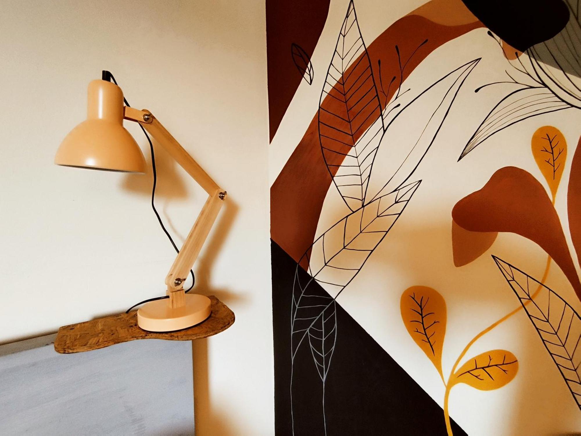 Casa Kayam Art Hostel Coliving Coworking Guatape Ruang foto