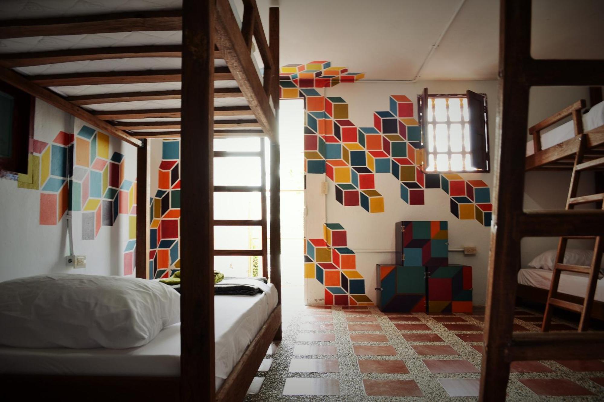 Casa Kayam Art Hostel Coliving Coworking Guatape Ruang foto